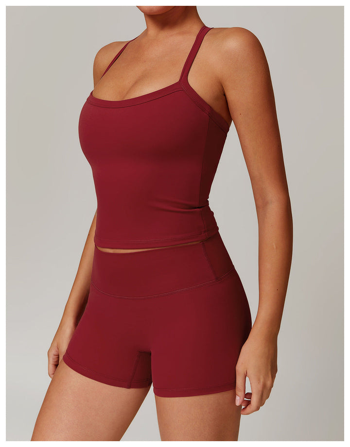 Synne™ | Core Tank & Shorts-sæt