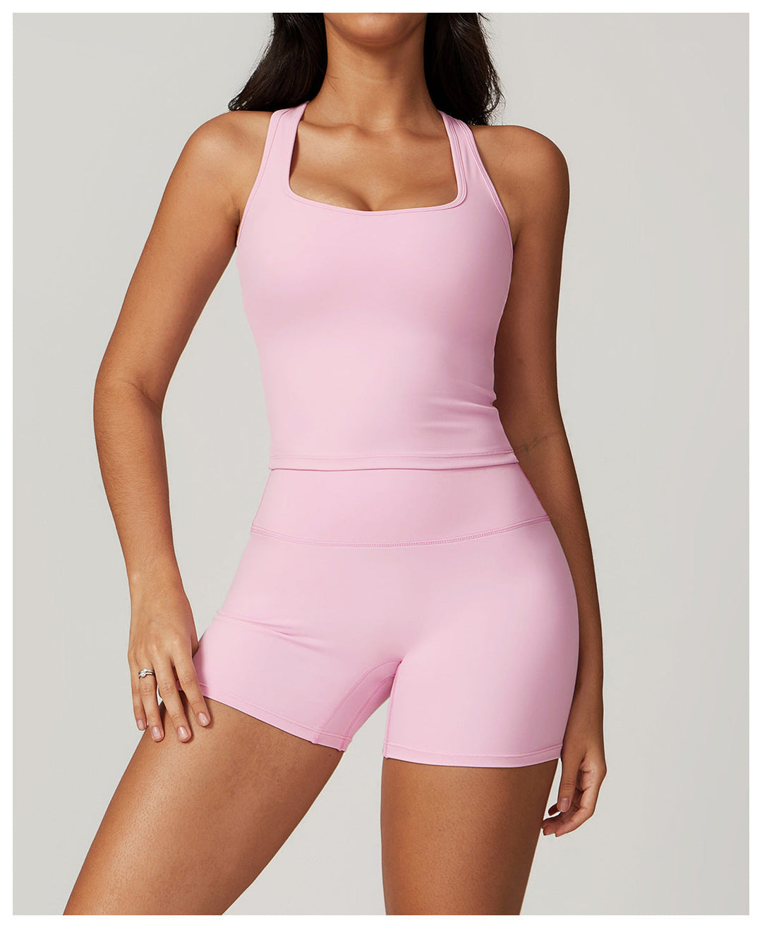 Eli™ | Core Tank & Shorts Set II