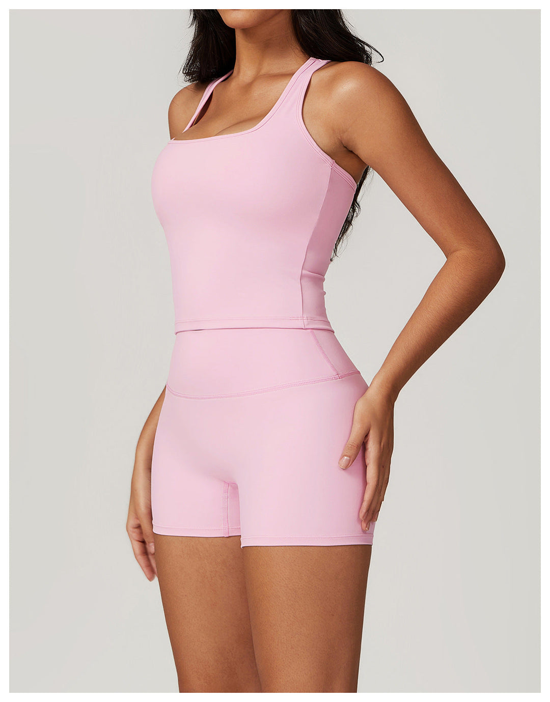 Eli™ | Core Tank & Shorts Set II