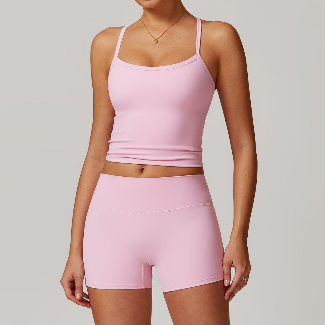Synne™ | Core Tank & Shorts-sæt