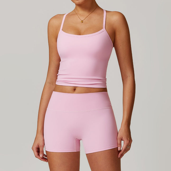 Synne™ | Core Tank & Shorts-sæt