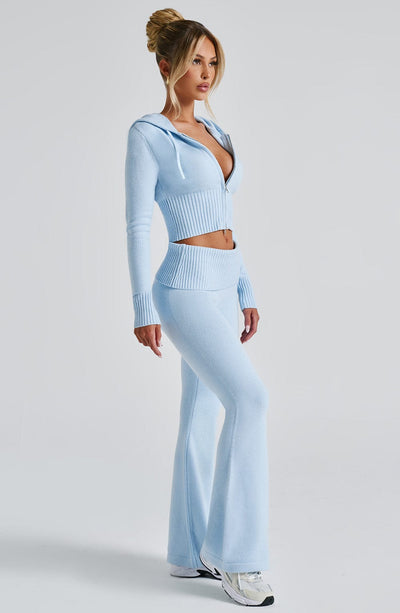 BELLS™ Strikbukser – Babyblå