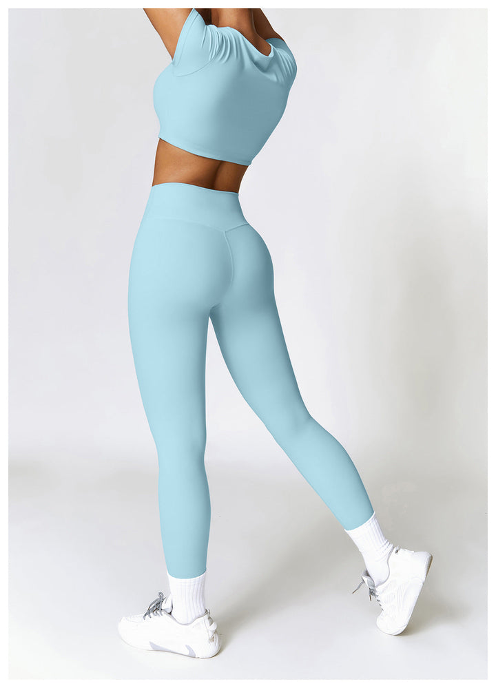 Hedda™ | Energy T-shirt og leggings-sæt
