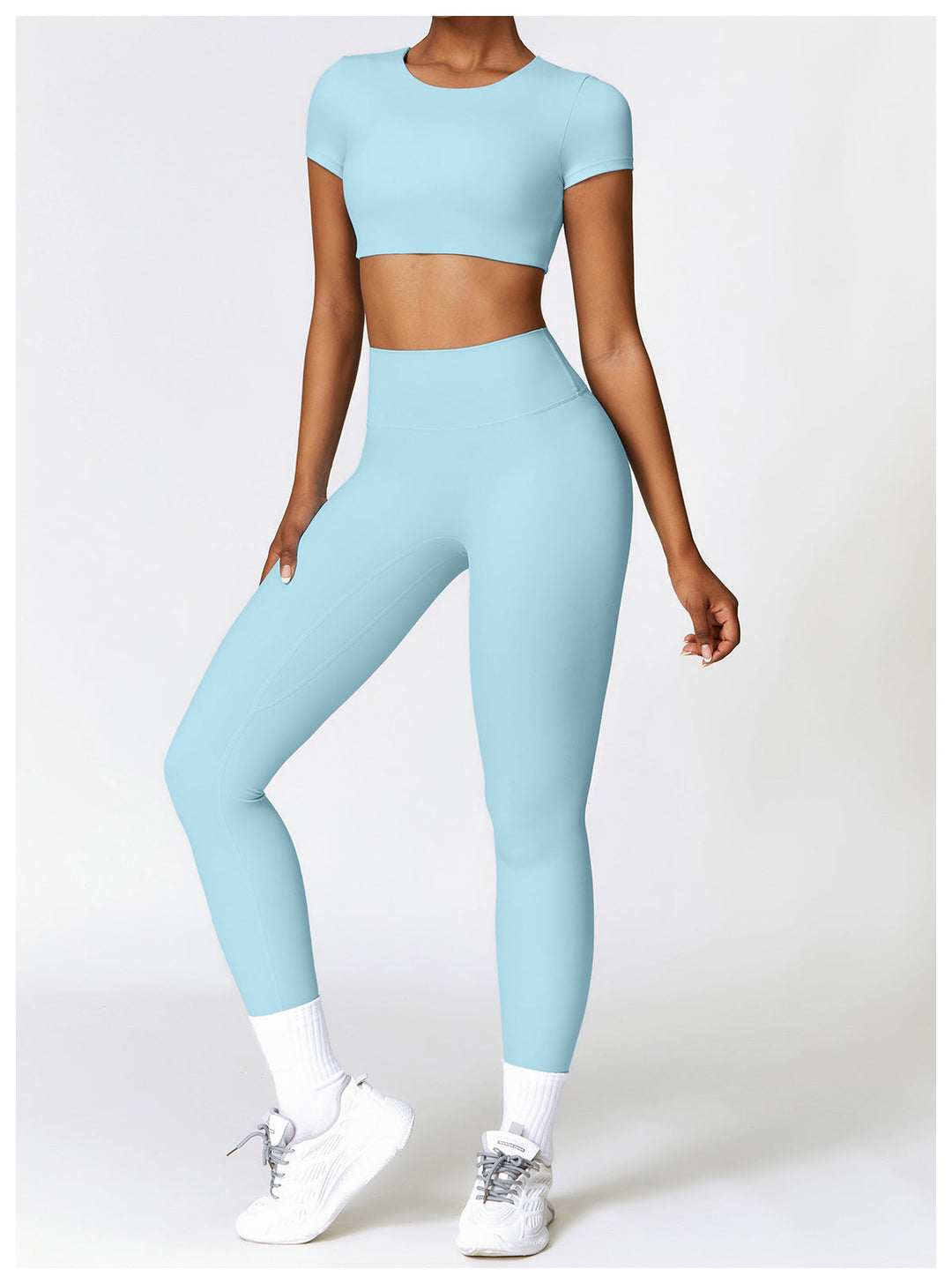 Hedda™ | Energy T-shirt og leggings-sæt