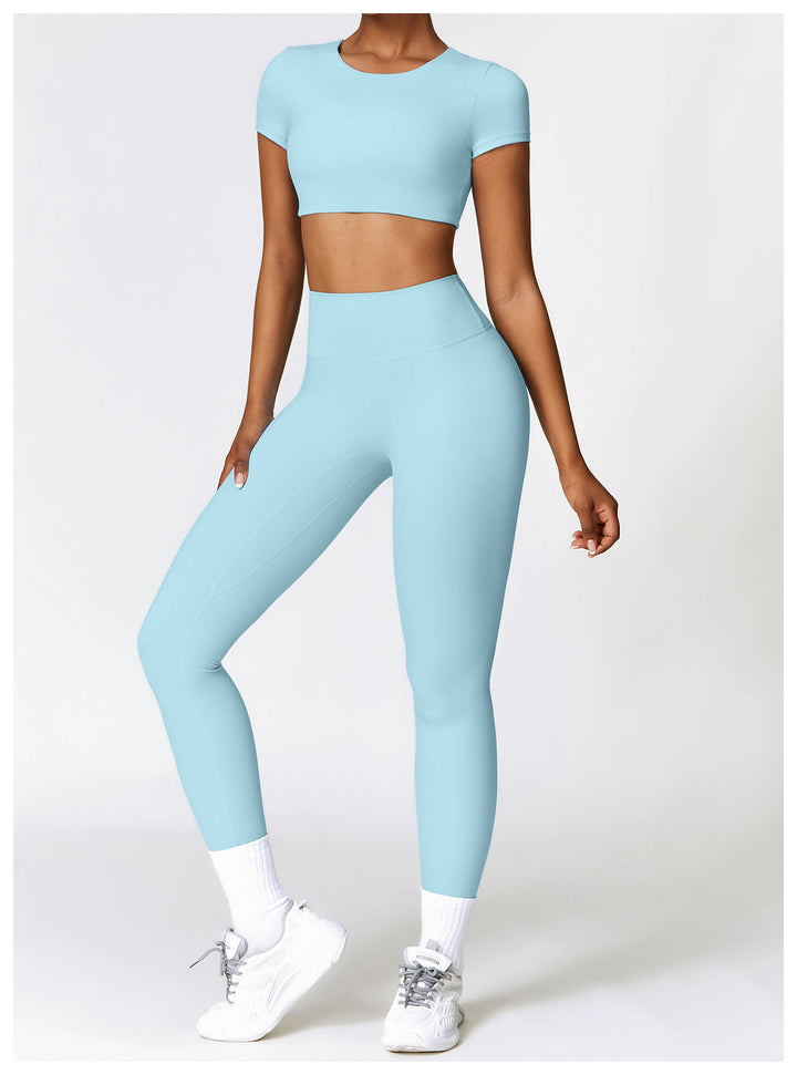 Hedda™ | Energy T-shirt og leggings-sæt