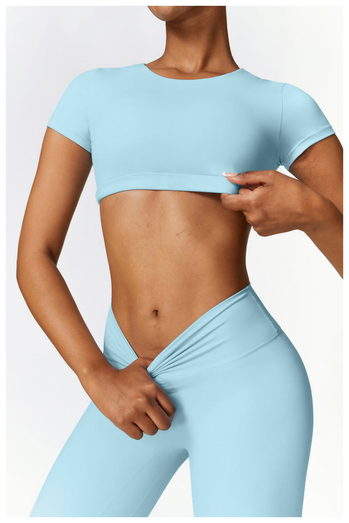 Hedda™ | Energy T-shirt og leggings-sæt