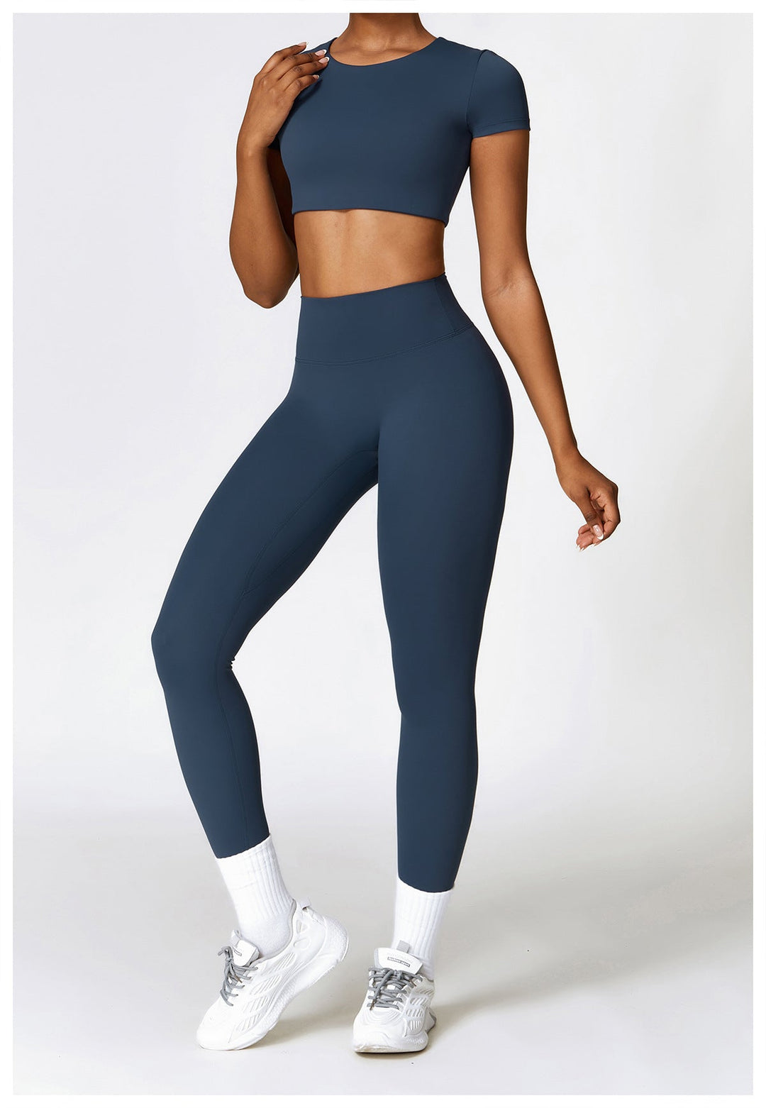 Hedda™ | Energy T-shirt og leggings-sæt