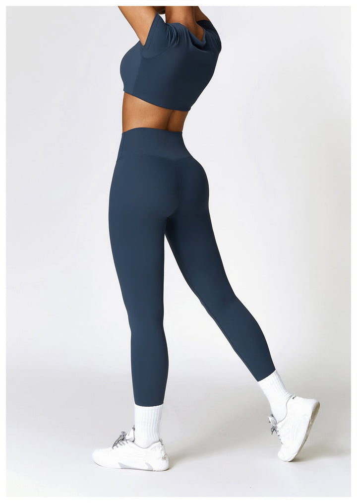 Hedda™ | Energy T-shirt og leggings-sæt