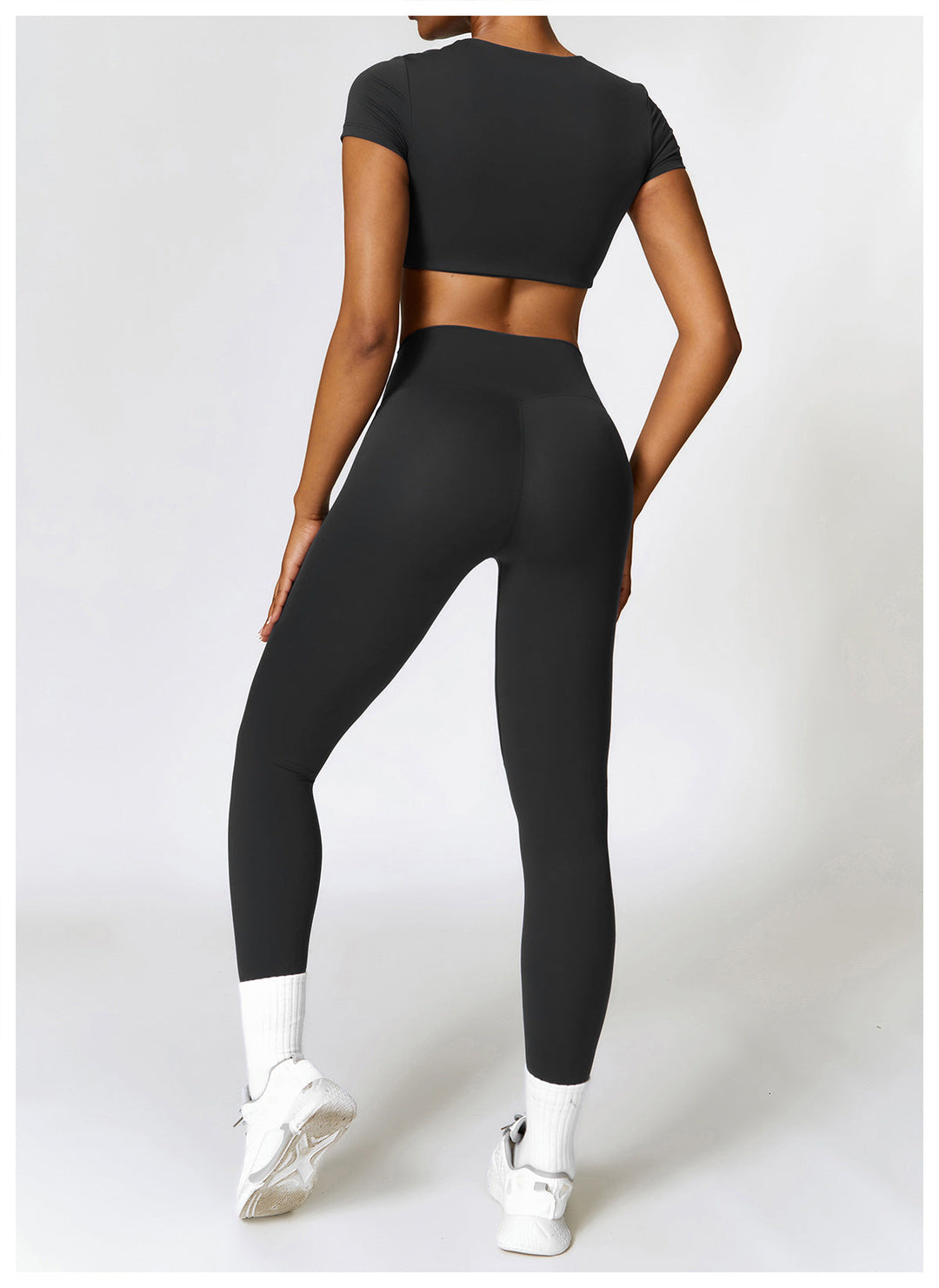 Hedda™ | Energy T-shirt og leggings-sæt