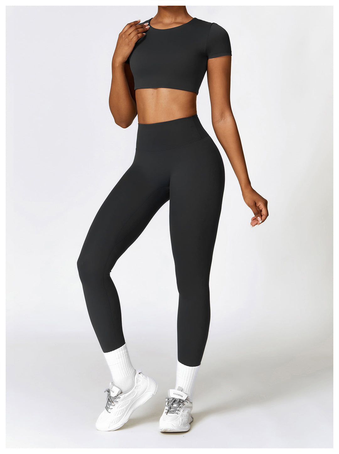 Hedda™ | Energy T-shirt og leggings-sæt