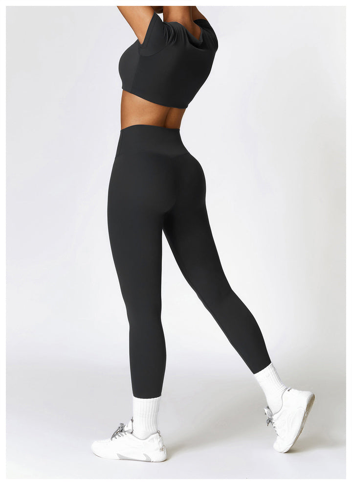 Hedda™ | Energy T-shirt og leggings-sæt