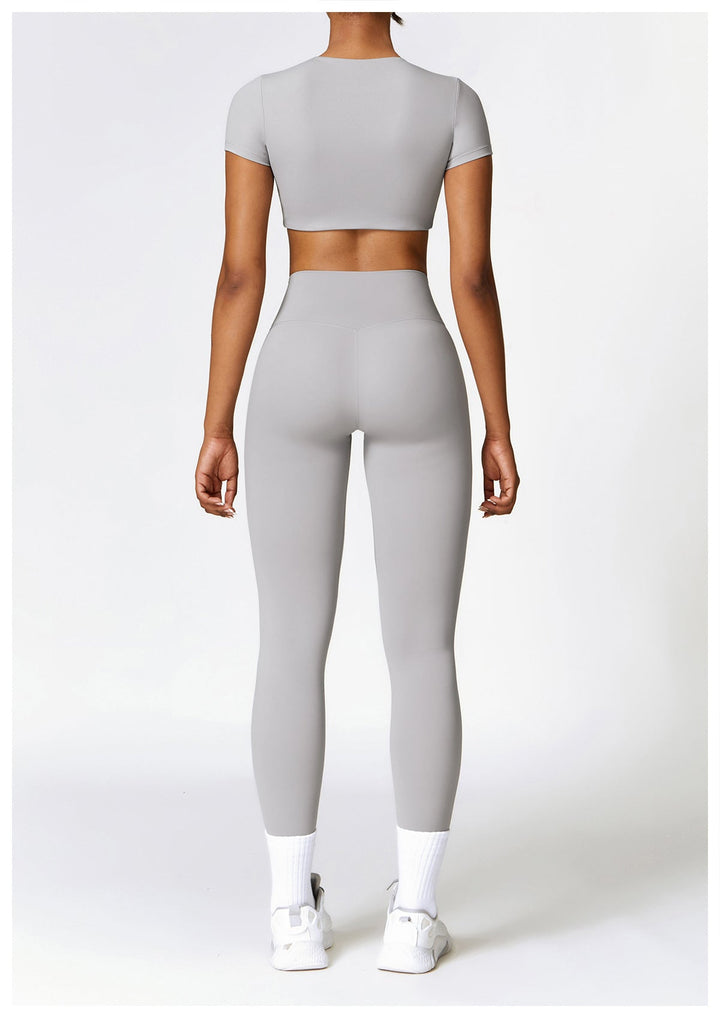 Hedda™ | Energy T-shirt og leggings-sæt