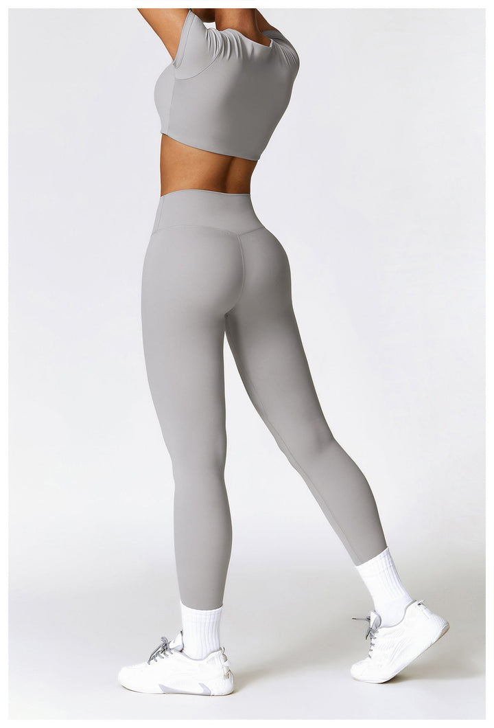 Hedda™ | Energy T-shirt og leggings-sæt