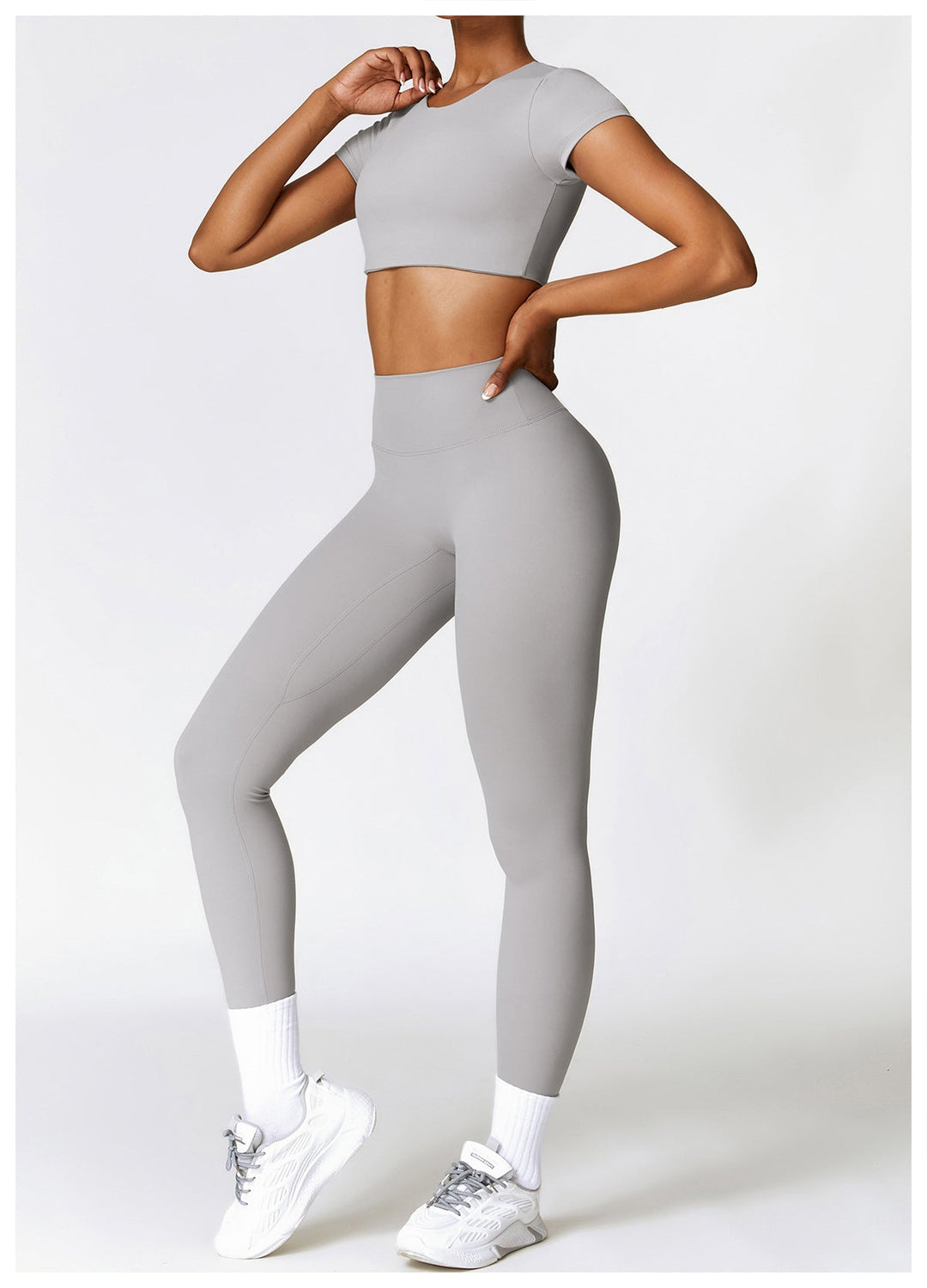 Hedda™ | Energy T-shirt og leggings-sæt