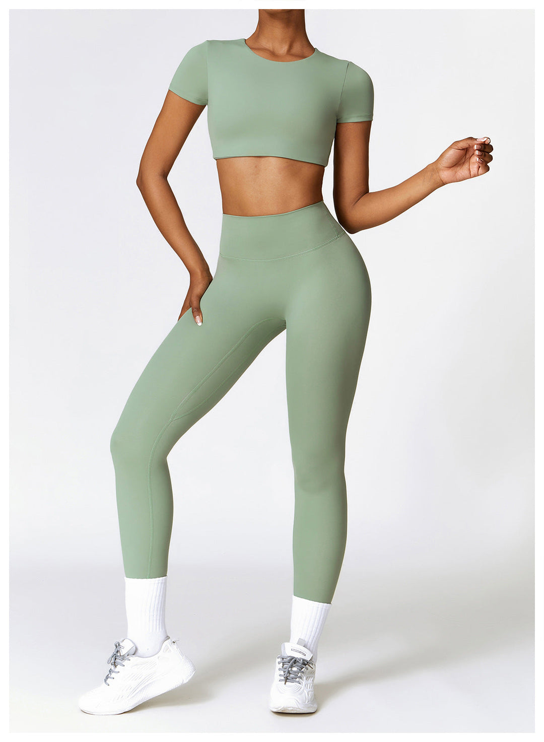 Hedda™ | Energy T-shirt og leggings-sæt