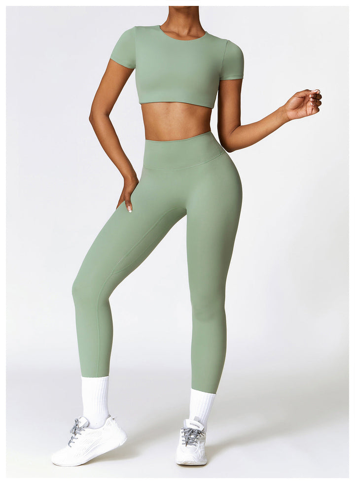 Hedda™ | Energy T-shirt og leggings-sæt
