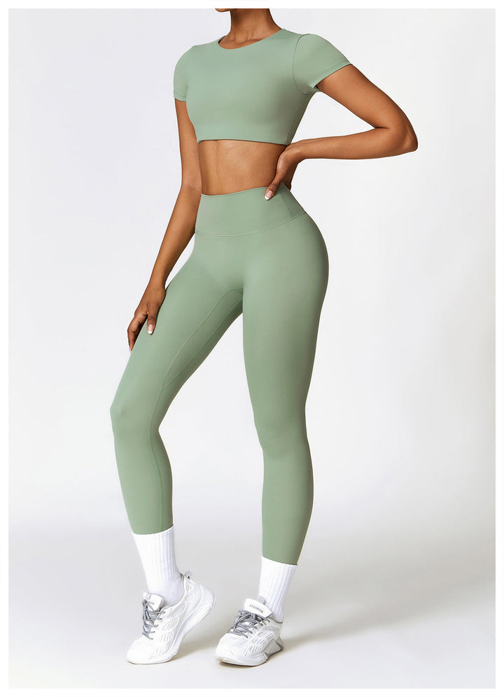 Hedda™ | Energy T-shirt og leggings-sæt