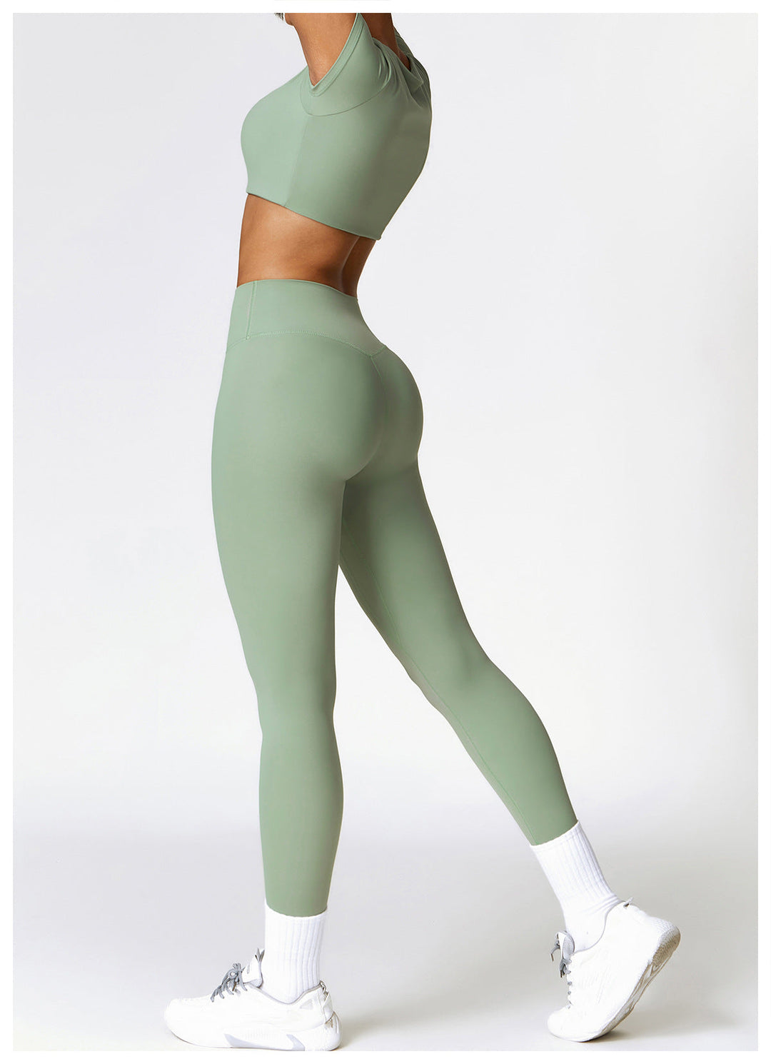 Hedda™ | Energy T-shirt og leggings-sæt