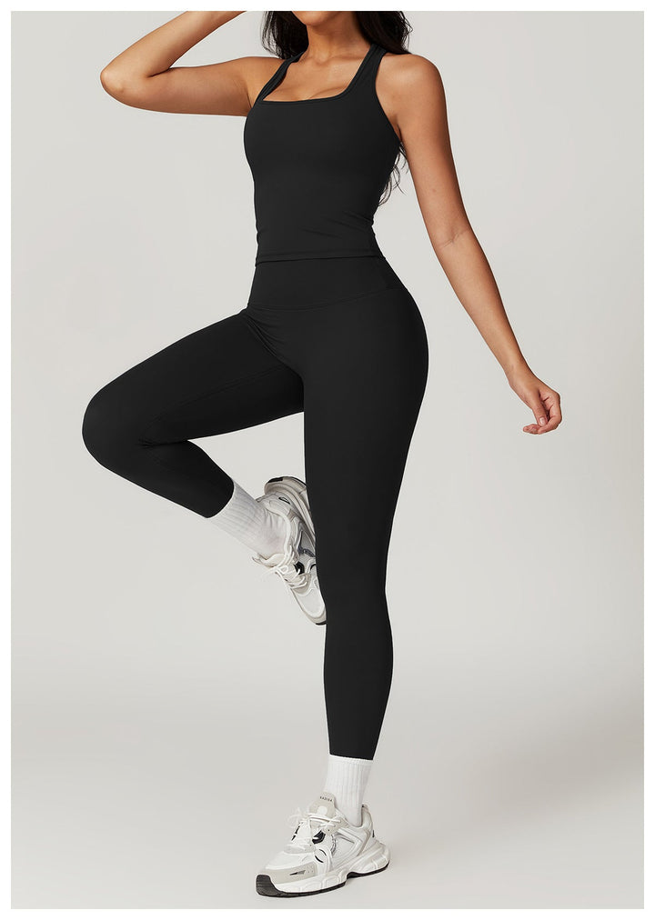 Helene™ | Core Tank & Leggings Set II