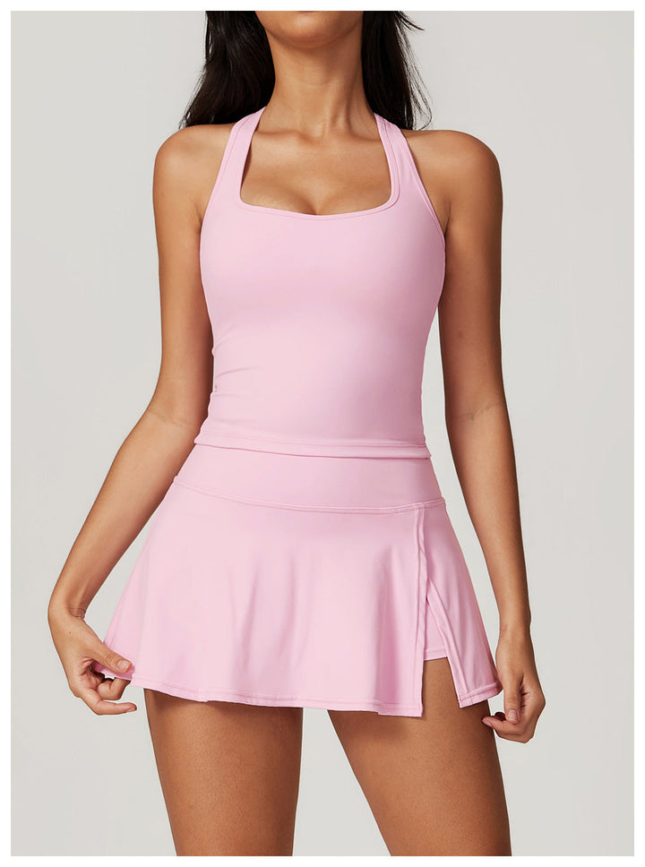 Lene™ | Core Tank & Skirt Set