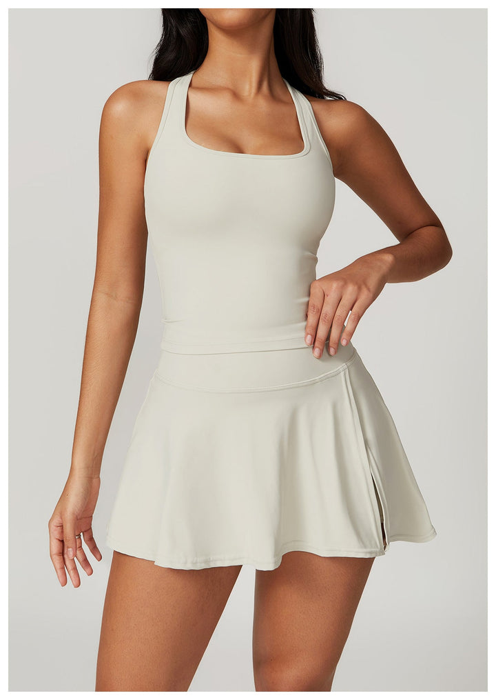 Lene™ | Core Tank & Skirt Set