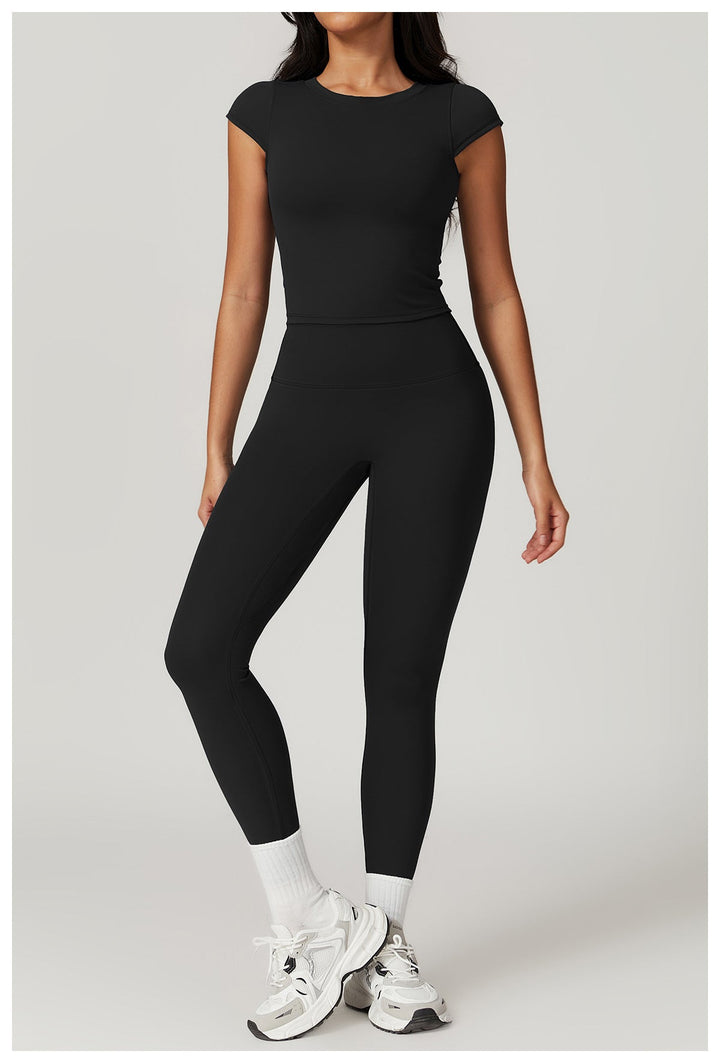 Elise™ | Energy T-shirt og leggings sæt II