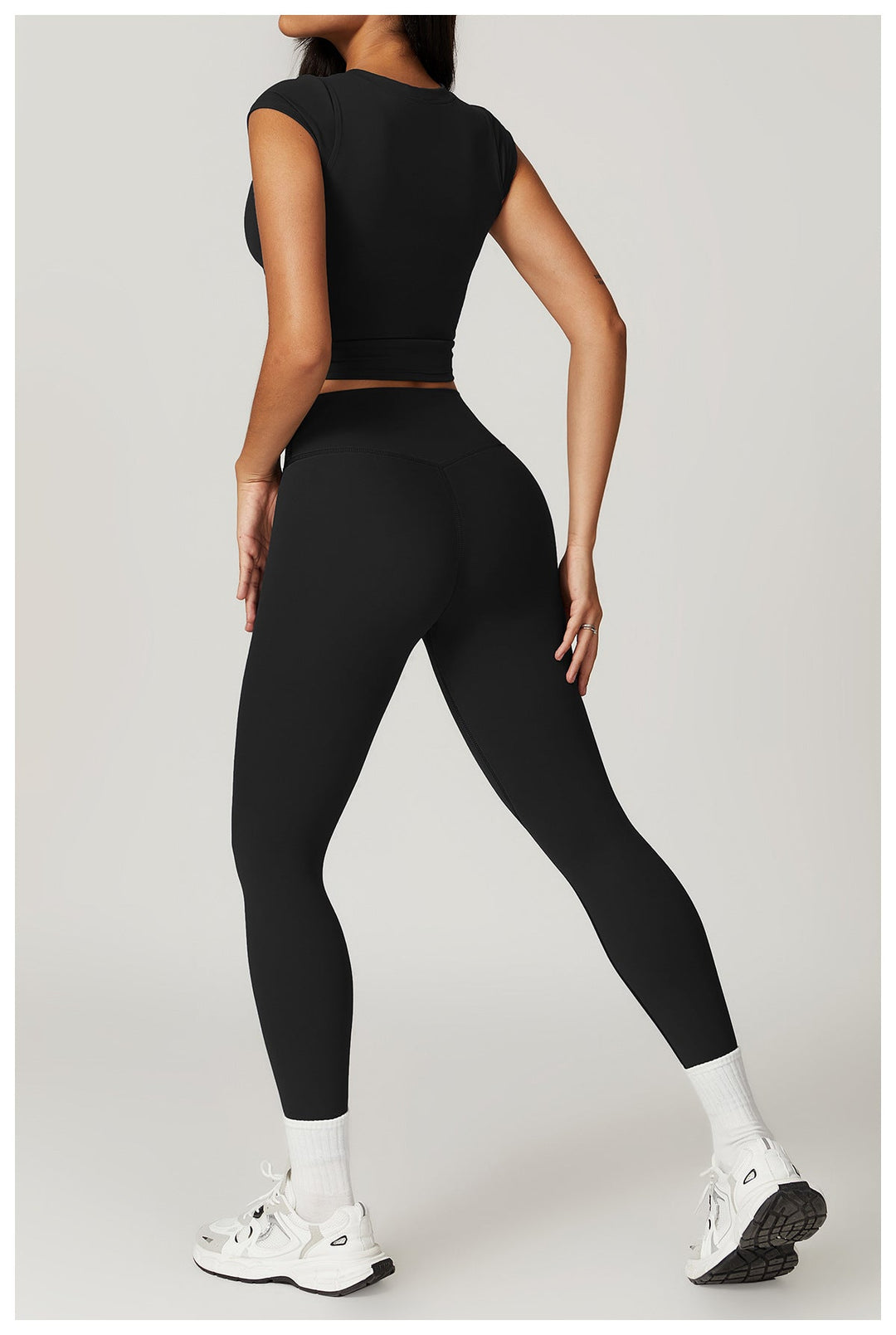 Elise™ | Energy T-shirt og leggings sæt II