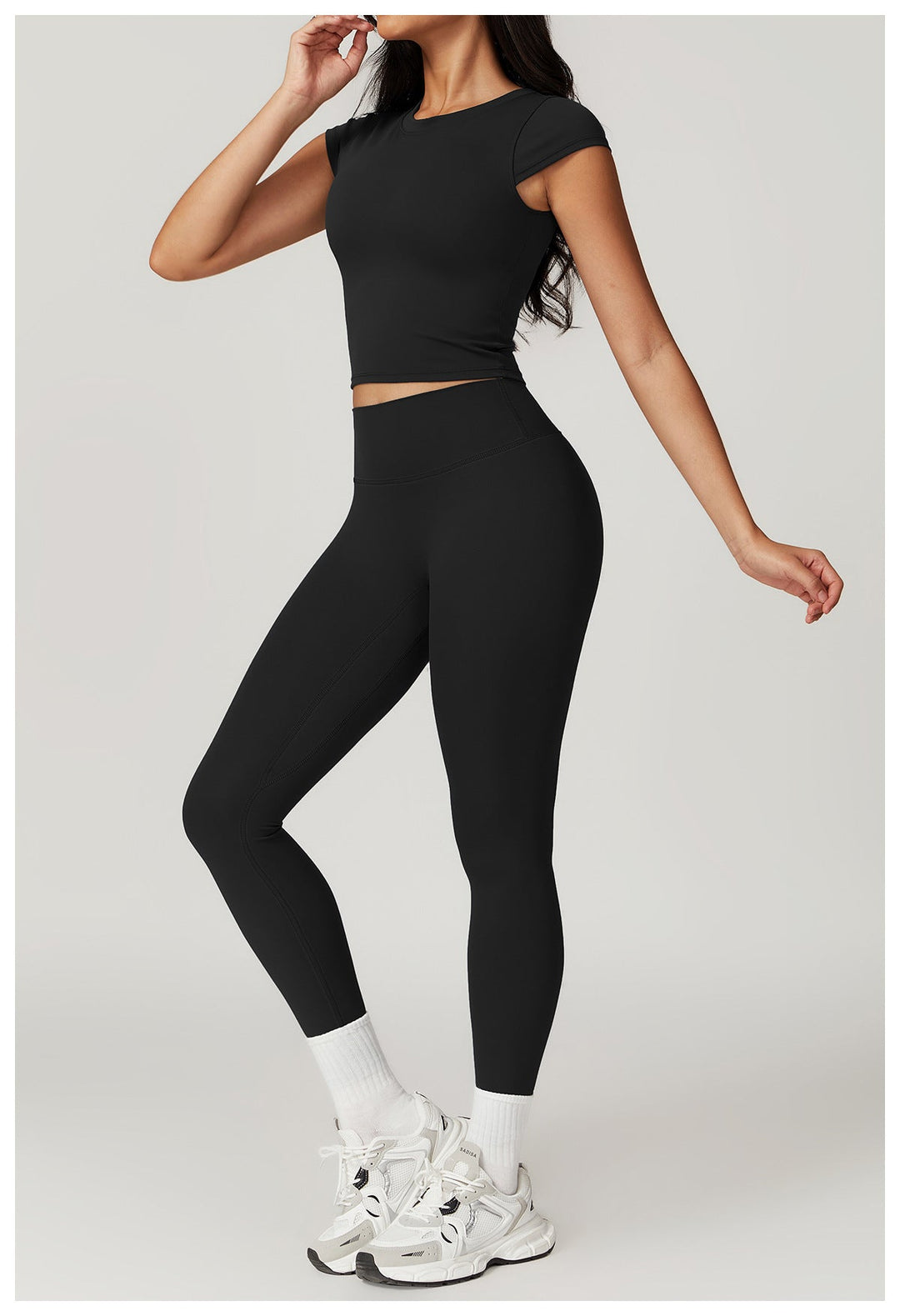 Elise™ | Energy T-shirt og leggings sæt II