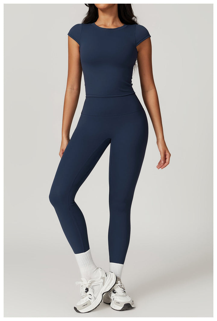 Elise™ | Energy T-shirt og leggings sæt II