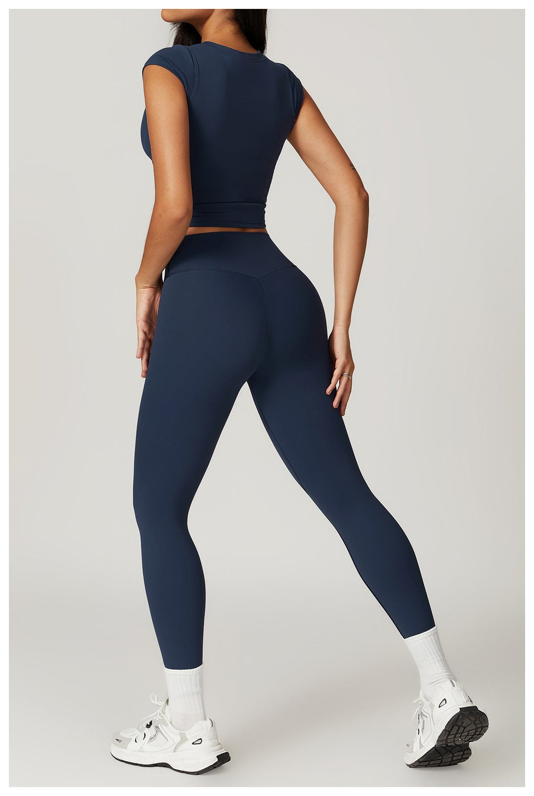 Elise™ | Energy T-shirt og leggings sæt II