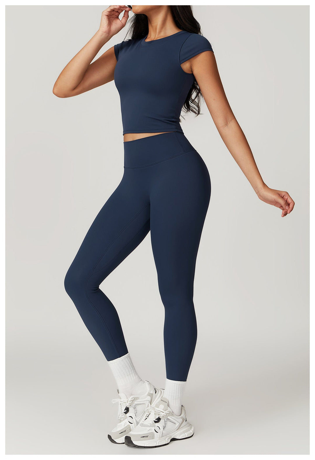 Elise™ | Energy T-shirt og leggings sæt II