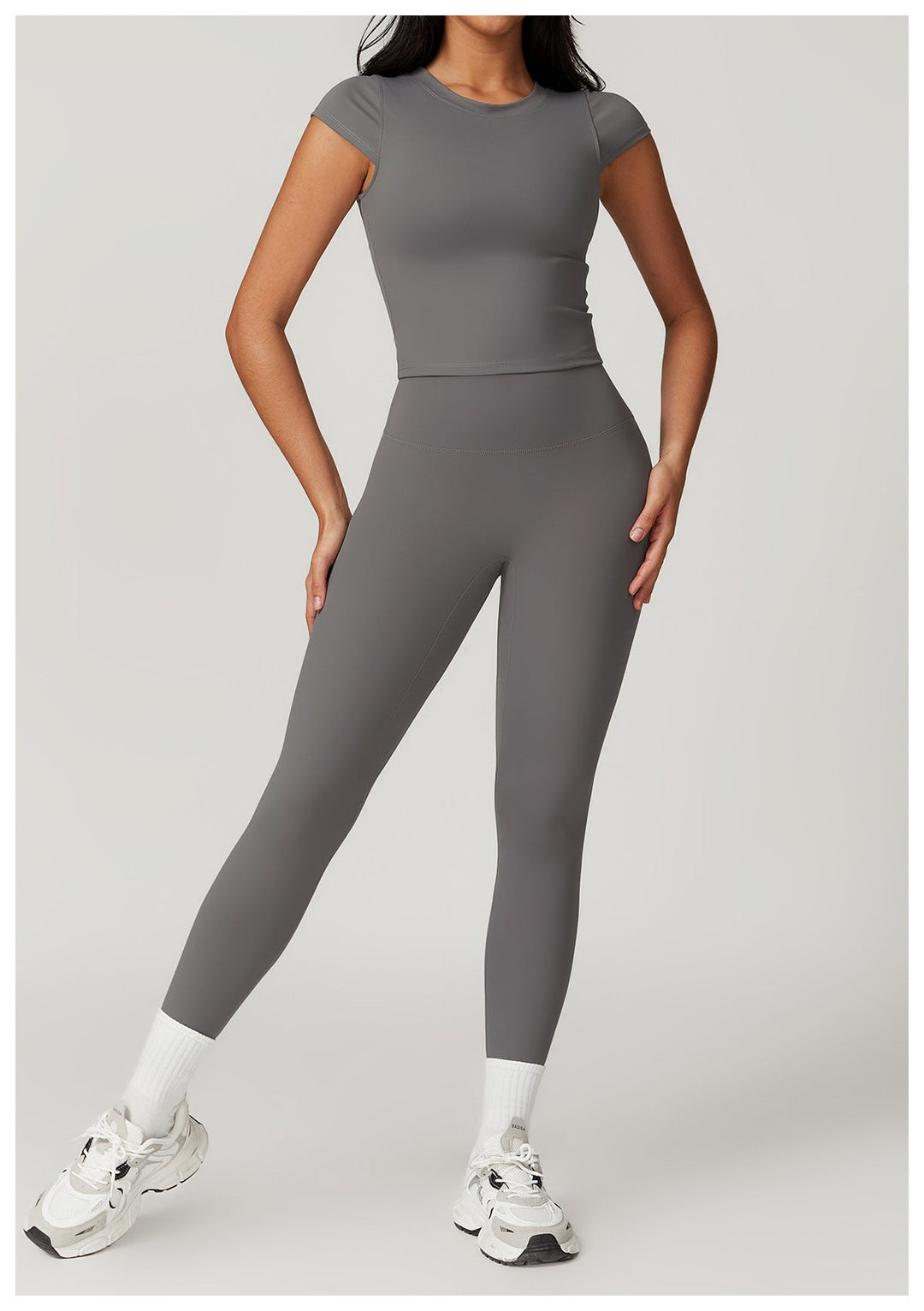 Elise™ | Energy T-shirt og leggings sæt II