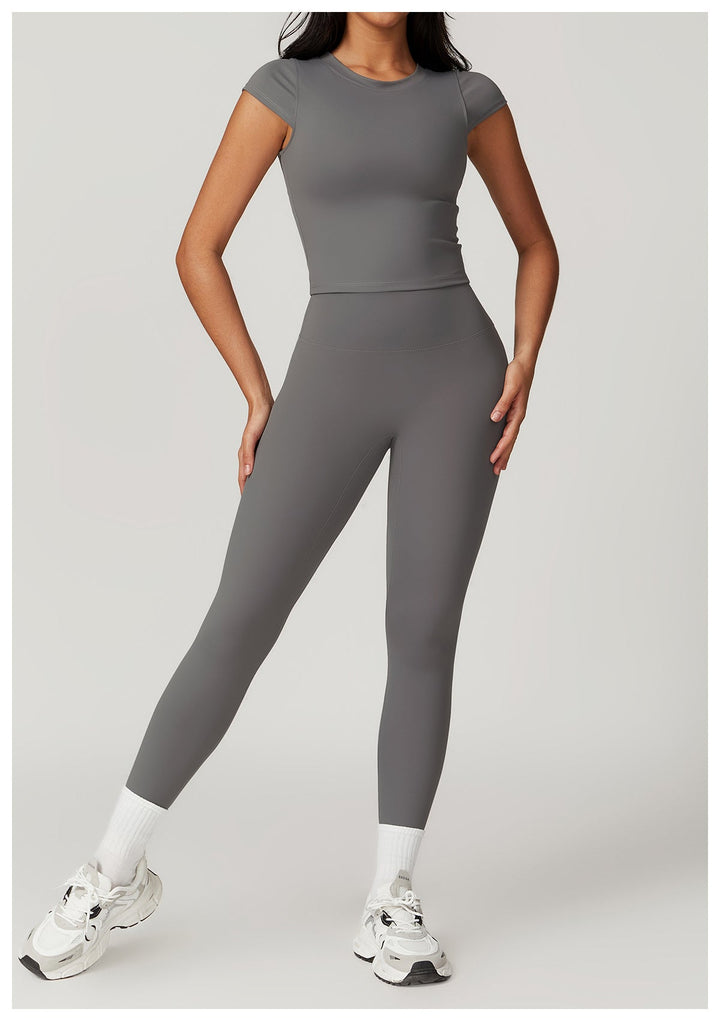 Elise™ | Energy T-shirt og leggings sæt II