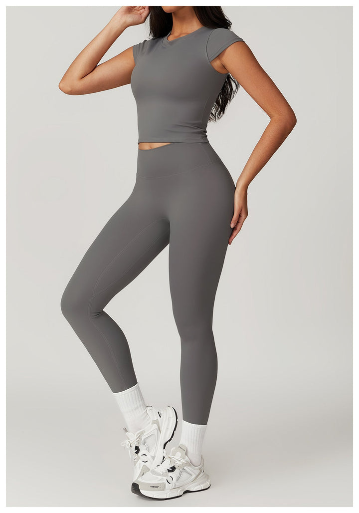 Elise™ | Energy T-shirt og leggings sæt II