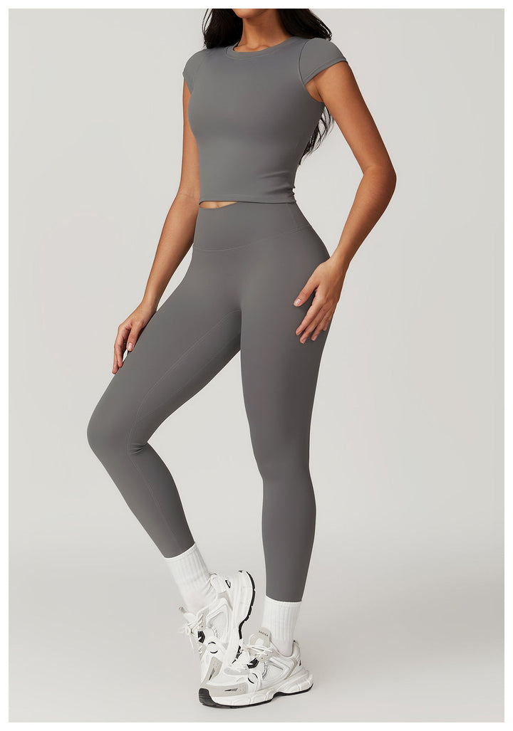 Elise™ | Energy T-shirt og leggings sæt II