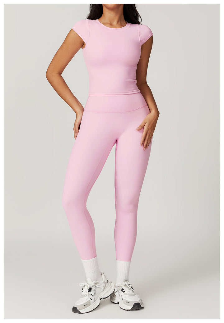 Elise™ | Energy T-shirt og leggings sæt II