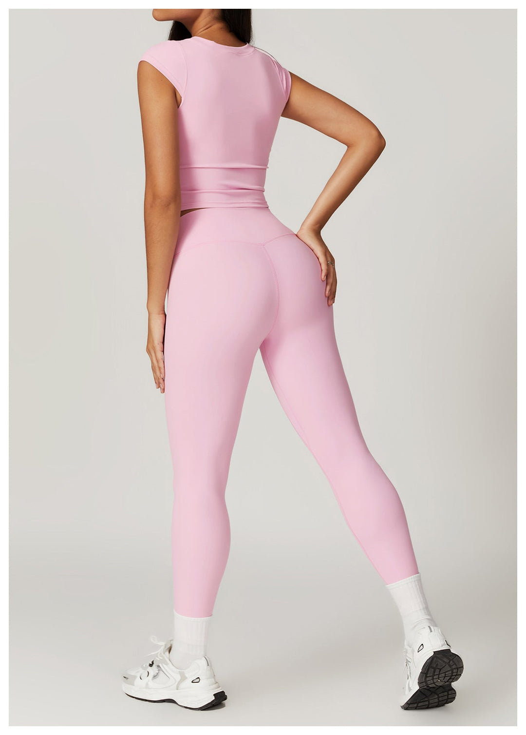 Elise™ | Energy T-shirt og leggings sæt II