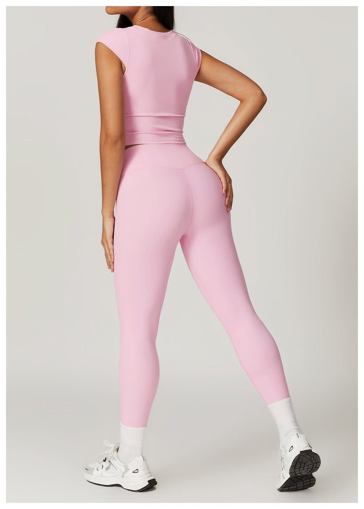 Elise™ | Energy T-shirt og leggings sæt II