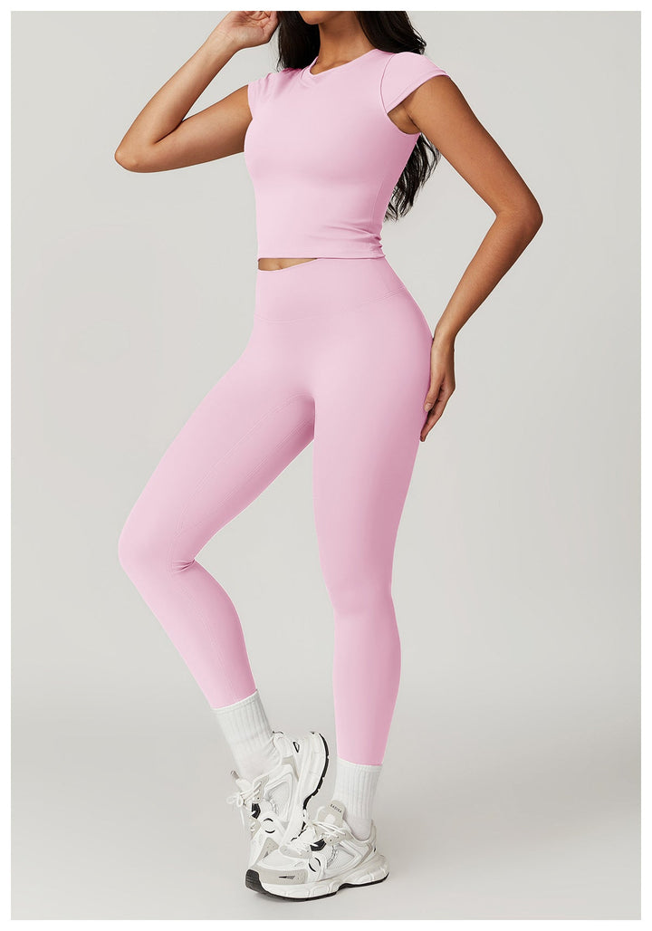 Elise™ | Energy T-shirt og leggings sæt II