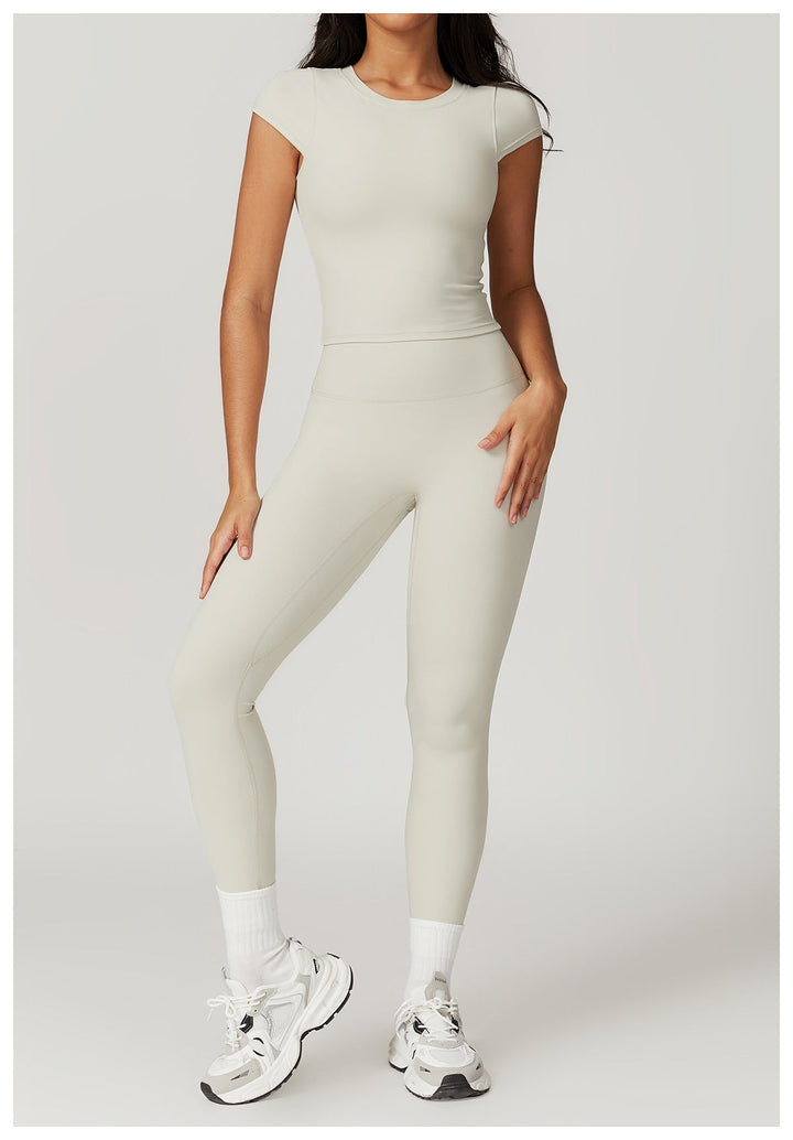 Elise™ | Energy T-shirt og leggings sæt II