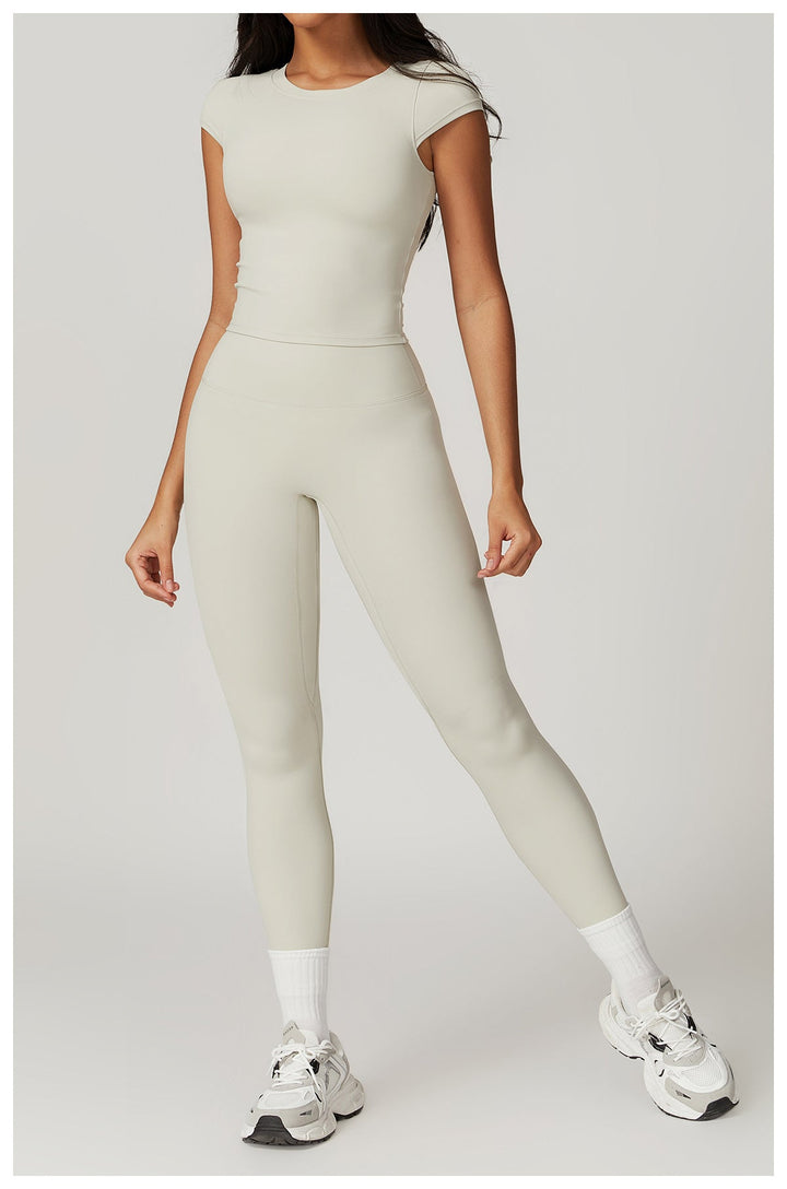 Elise™ | Energy T-shirt og leggings sæt II