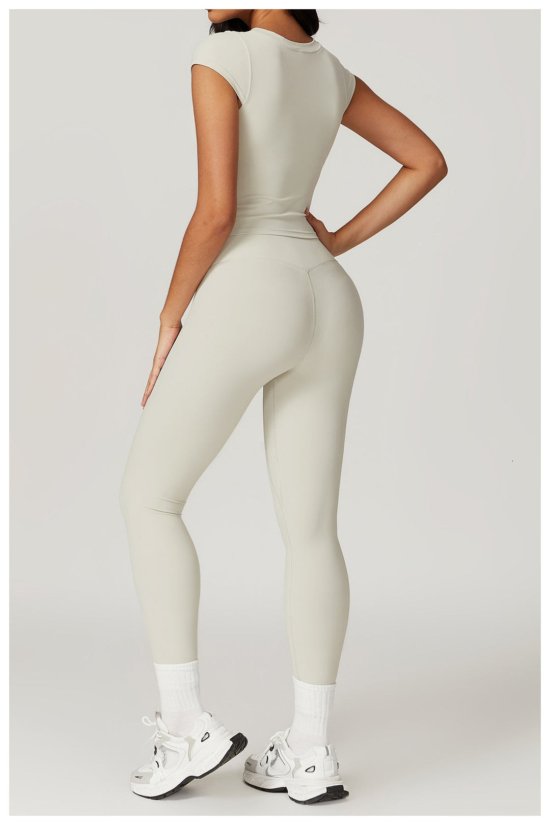 Elise™ | Energy T-shirt og leggings sæt II