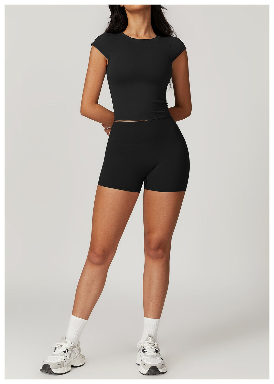 Mathilde™ | Energy T-shirt og shorts sæt II