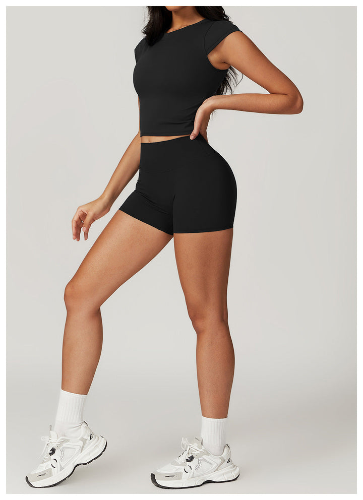 Mathilde™ | Energy T-shirt og shorts sæt II