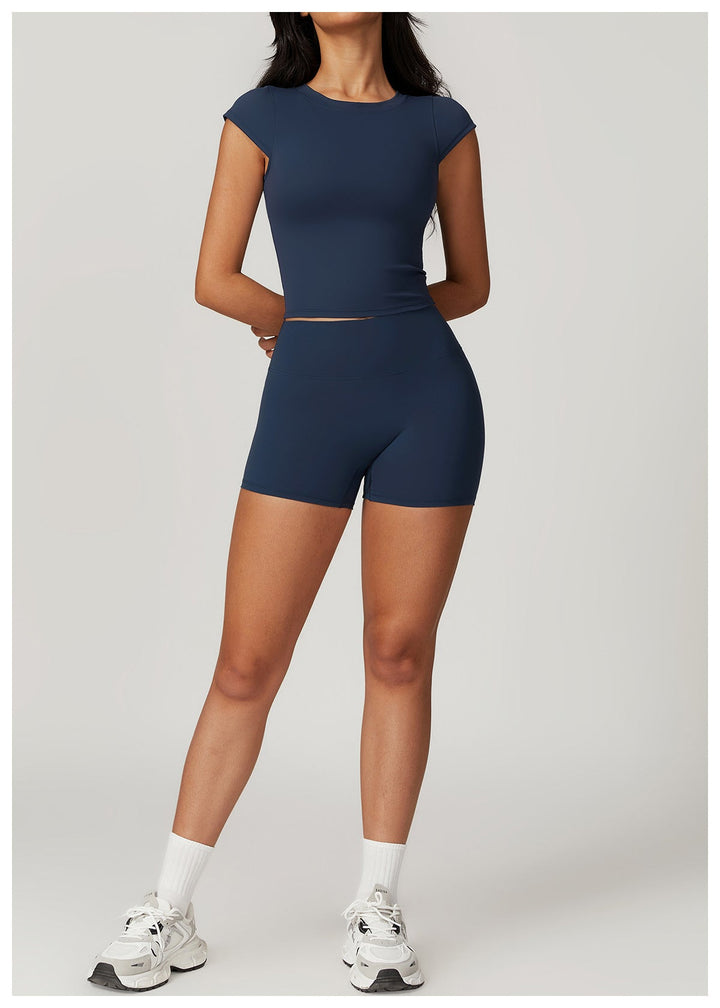 Mathilde™ | Energy T-shirt og shorts sæt II