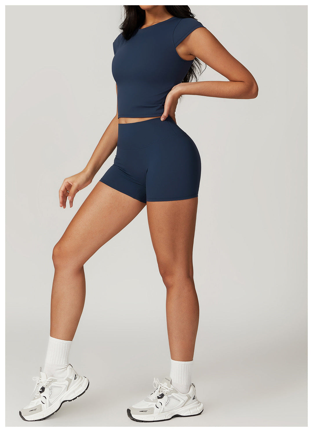 Mathilde™ | Energy T-shirt og shorts sæt II