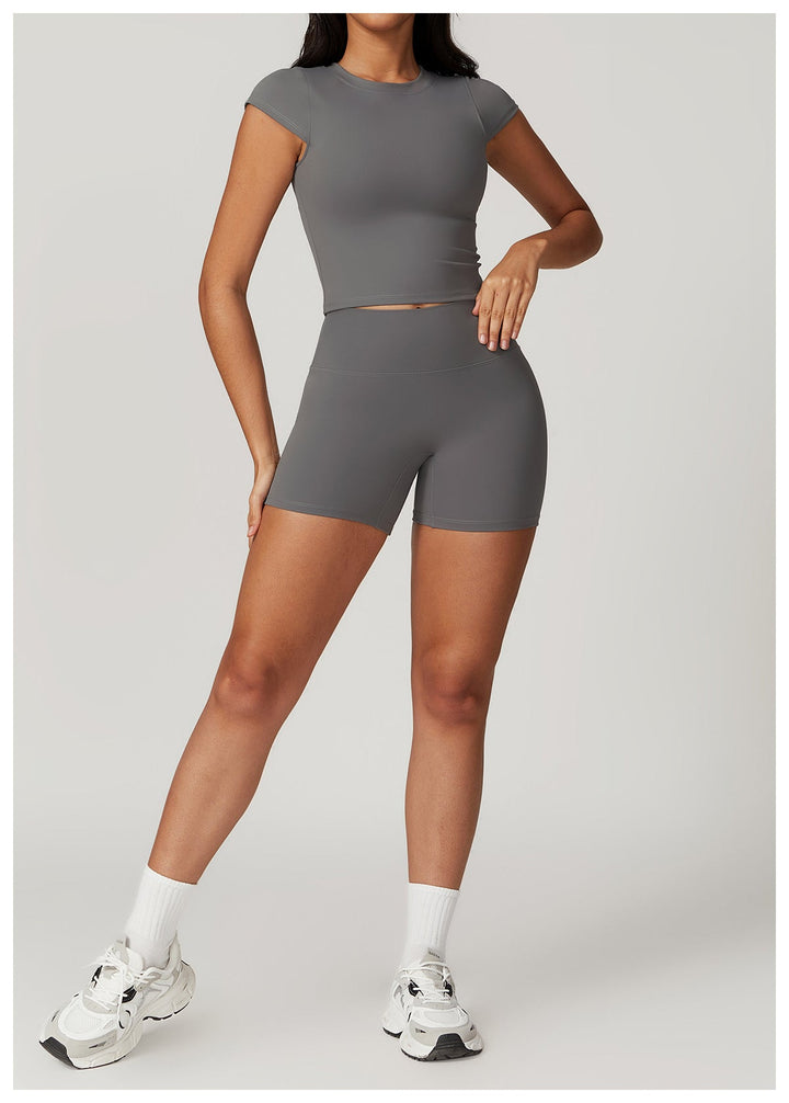 Mathilde™ | Energy T-shirt og shorts sæt II