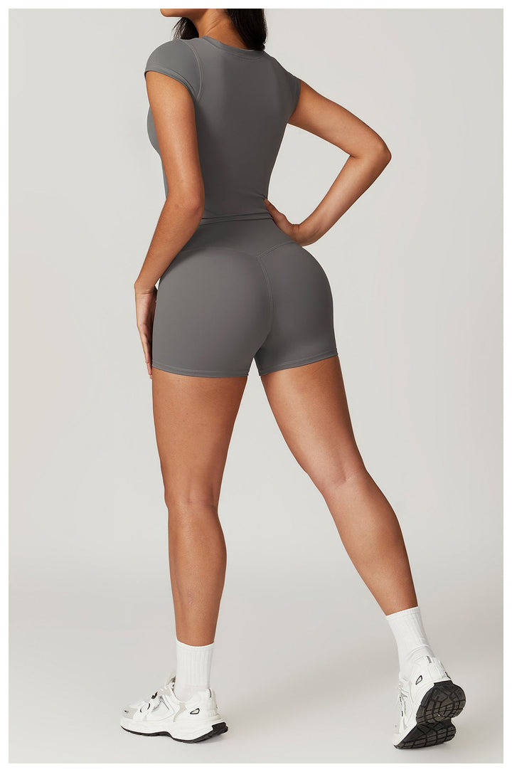 Mathilde™ | Energy T-shirt og shorts sæt II