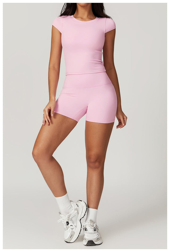 Mathilde™ | Energy T-shirt og shorts sæt II