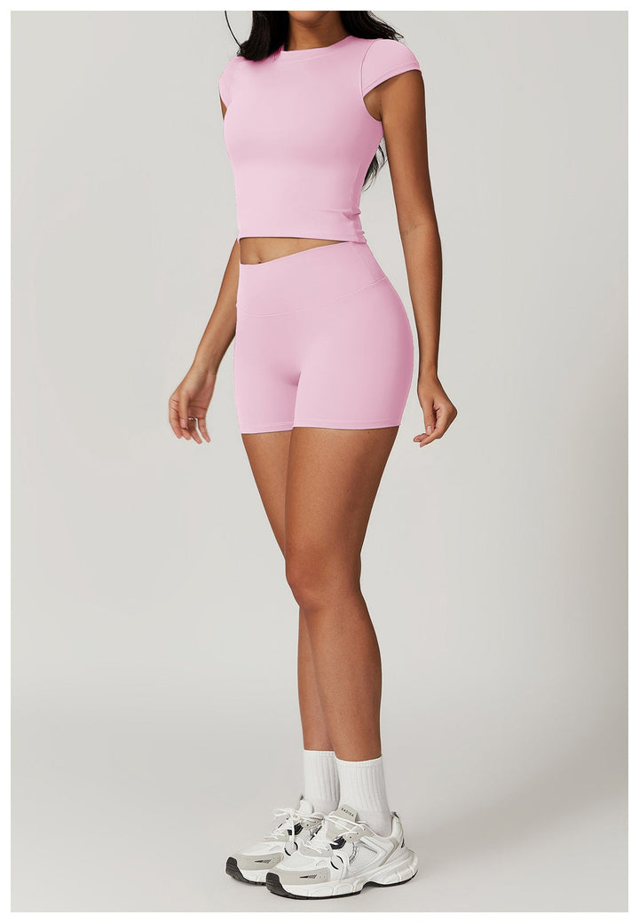 Mathilde™ | Energy T-shirt og shorts sæt II